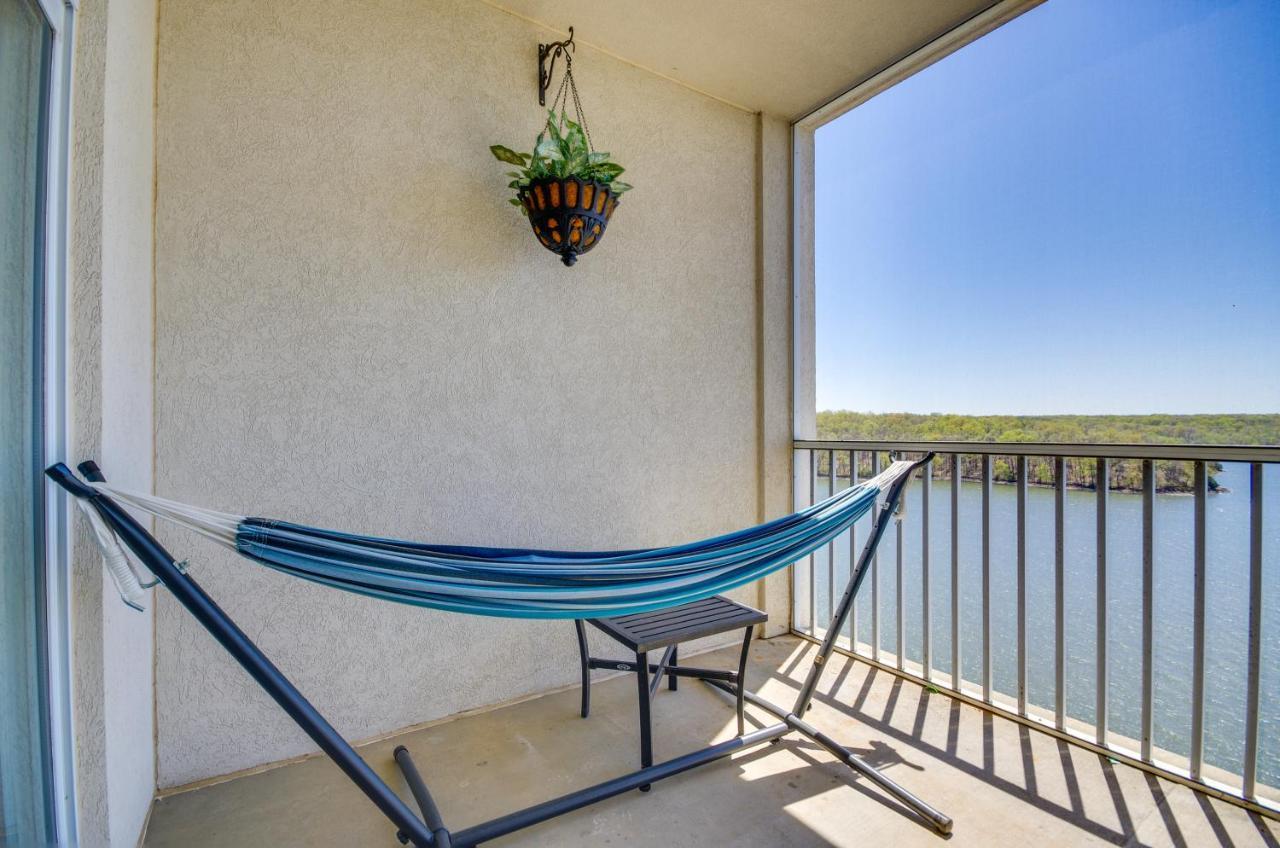 Lakefront Osage Beach Condo Balcony And Pool Access Exterior photo